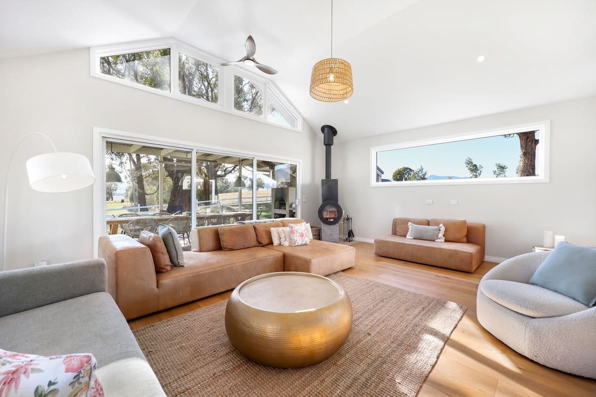 Modern kitchen and dining